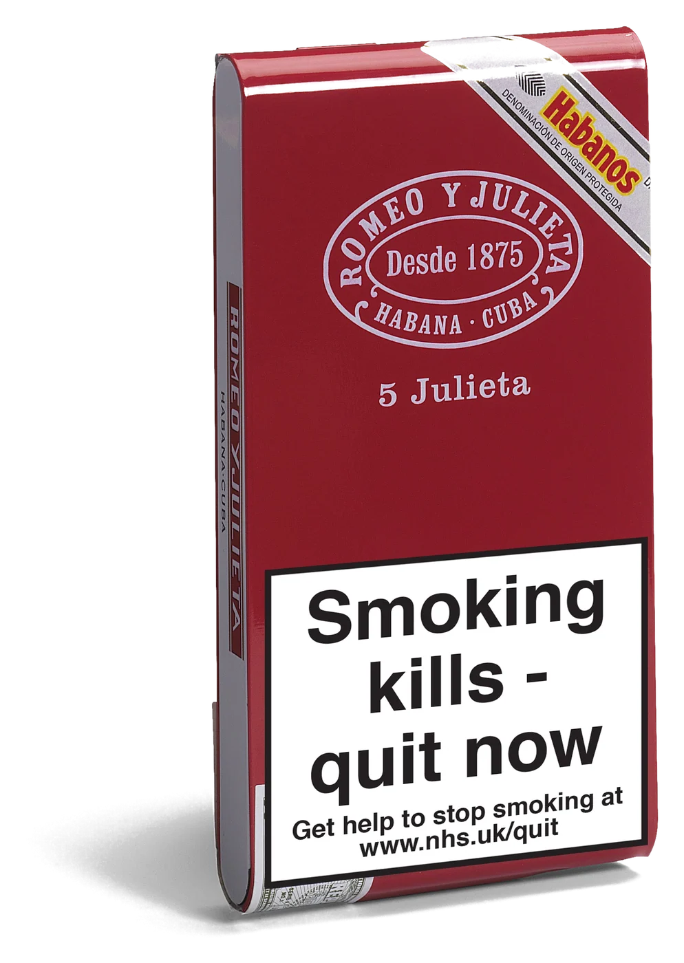 Romeo y Julieta Julietas Tin of 5