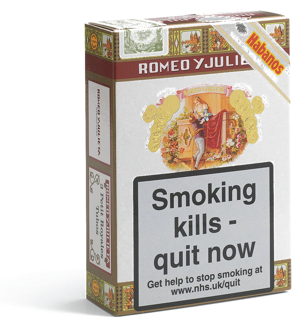 Romeo y Julieta Petit Royales Tubos Pack of 3