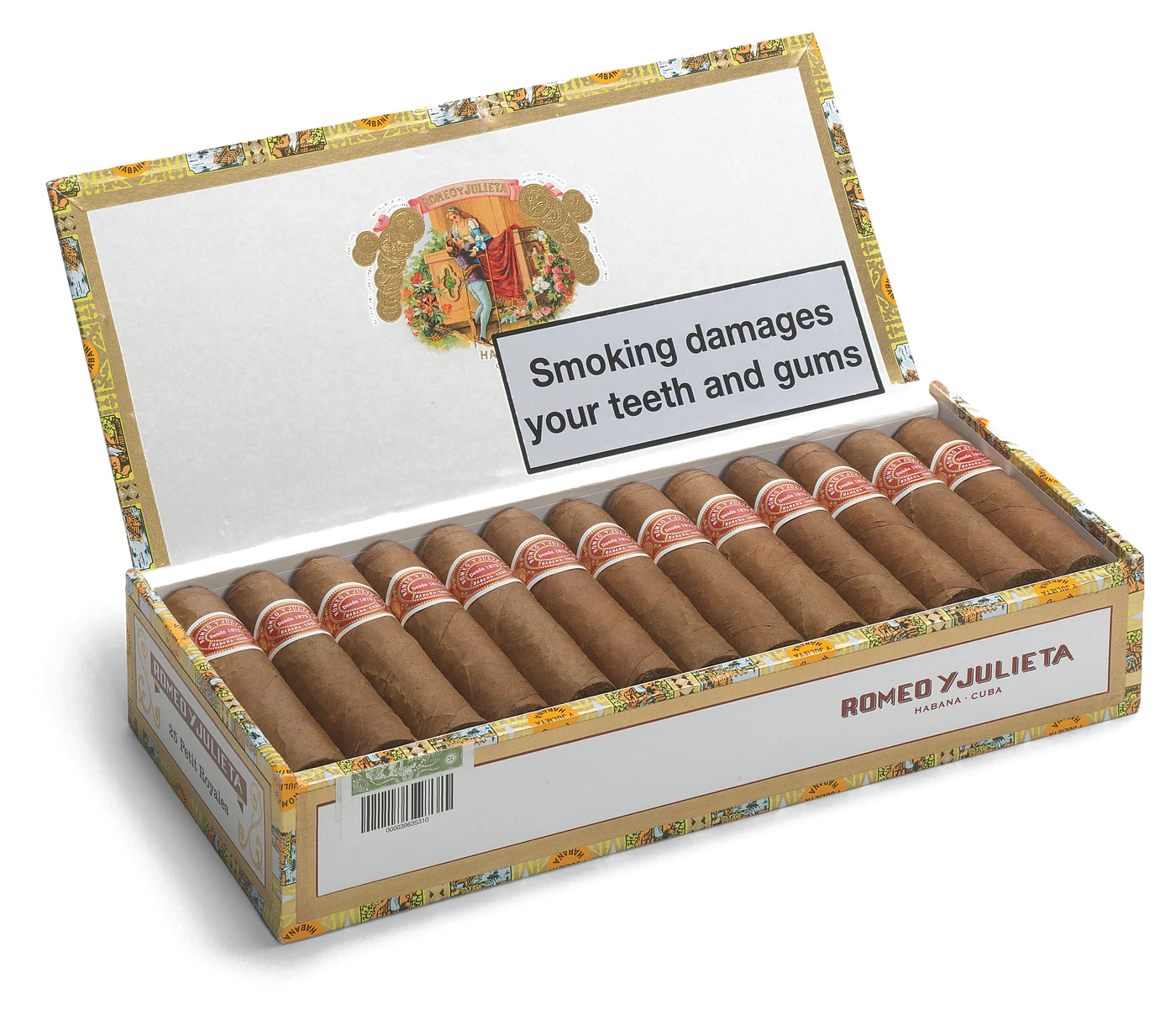 Romeo y Julieta Petit Royales Box of 25