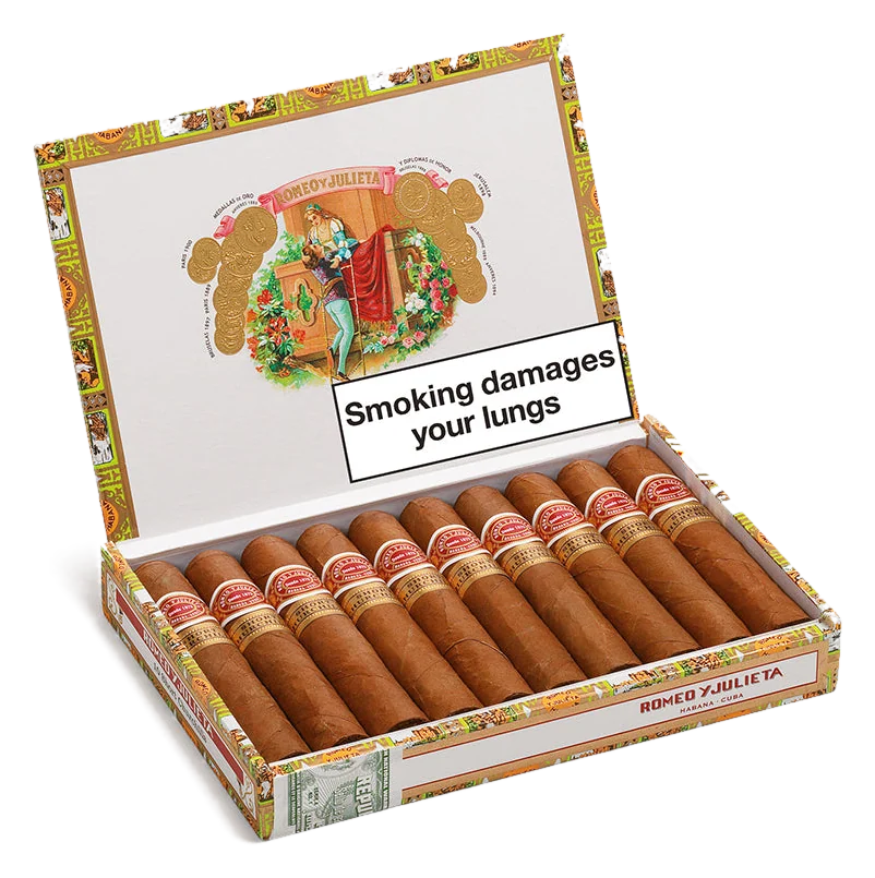 Romeo y Julieta Short Churchill Box of 10