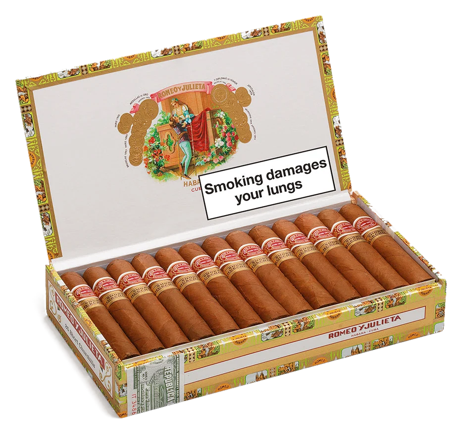 Romeo y Julieta Short Churchill Box of 25