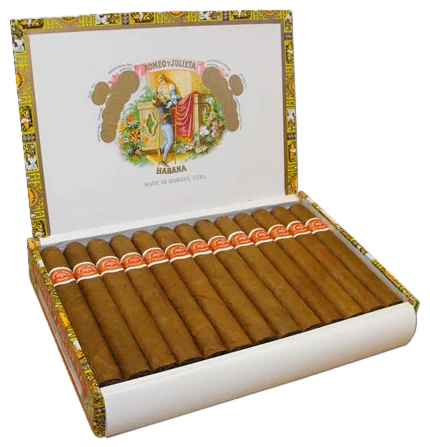 Romeo y Julieta Petit Coronas Box of 25