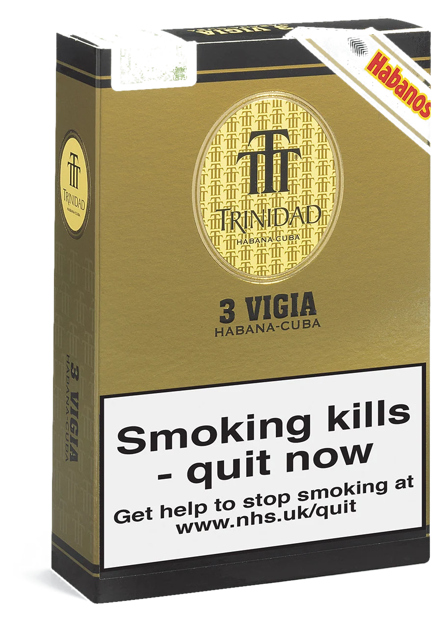 Trinidad Vigia Tubos Pack of 3