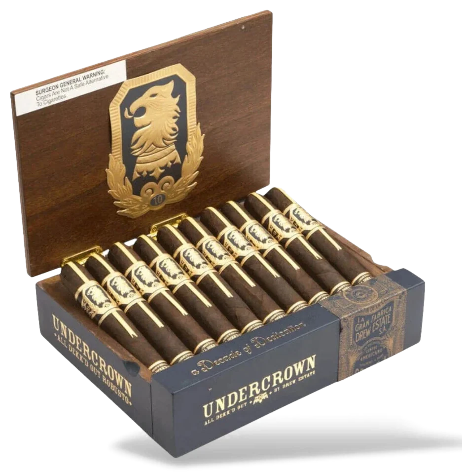 Drew Estate Undercrown 10th Anniversary Robusto Box of 20