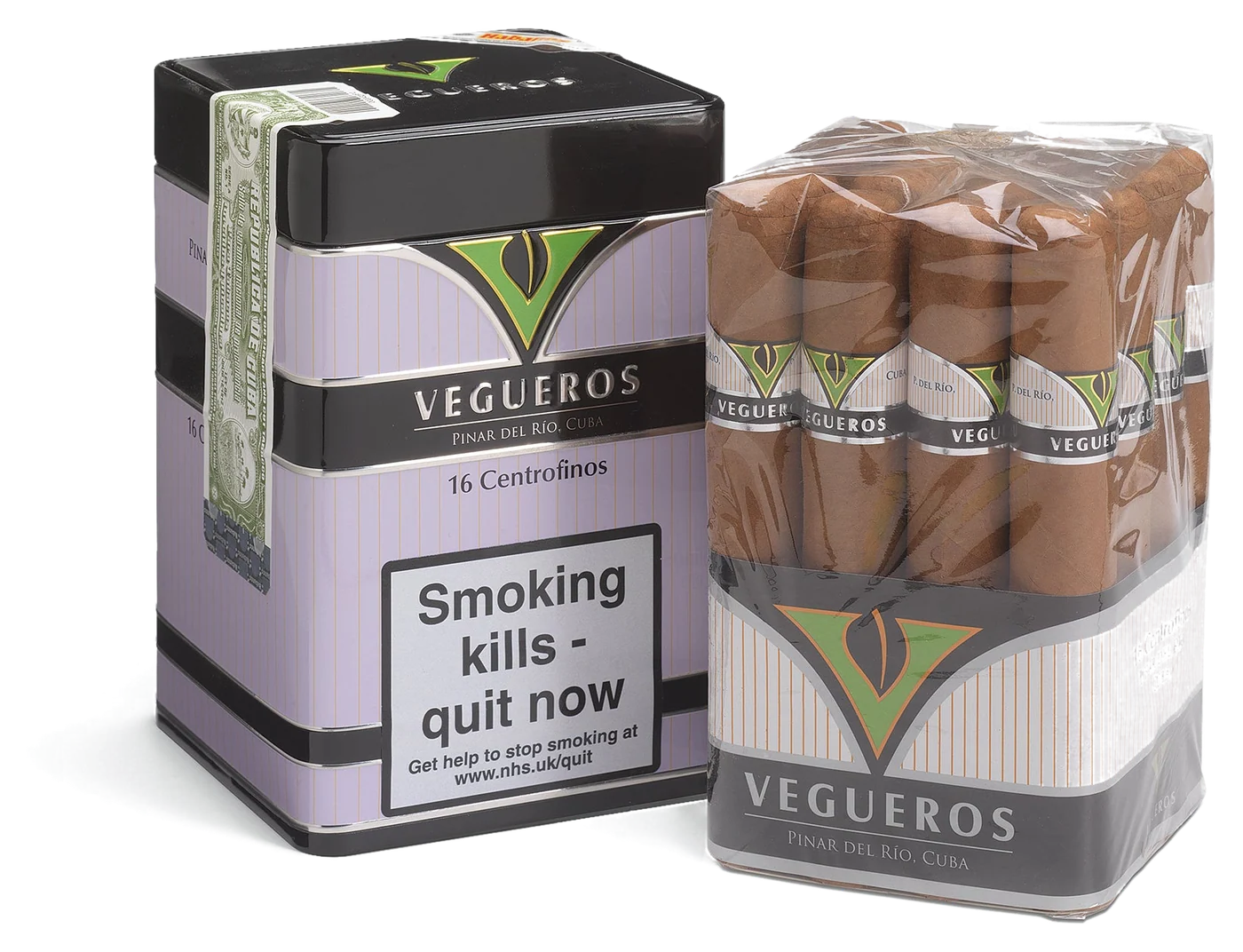 Vegueros Centrofinos Tin of 16