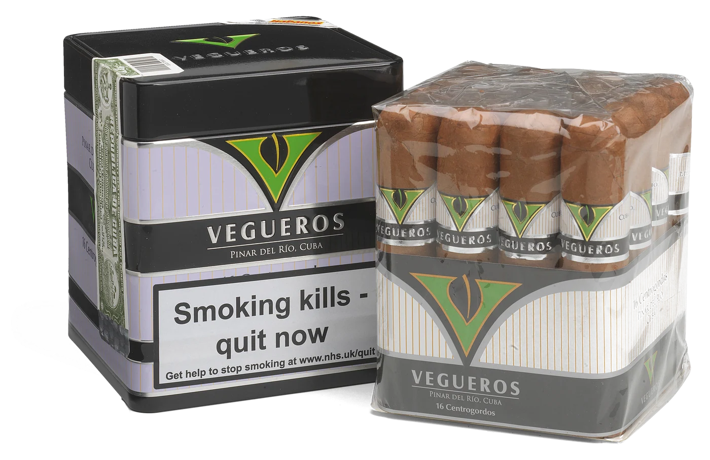 Vegueros Centrogordos Box of 16