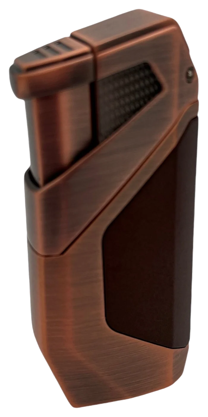 Honest Aragon Jet Flame Cigar Lighter - Gunmetal