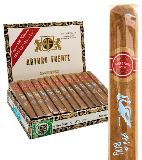Arturo Fuente It's a Boy Brevas Royale Box of 25