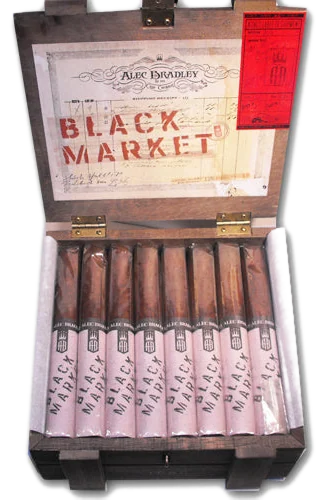 Alec Bradley Black Market Torpedo Box of 24