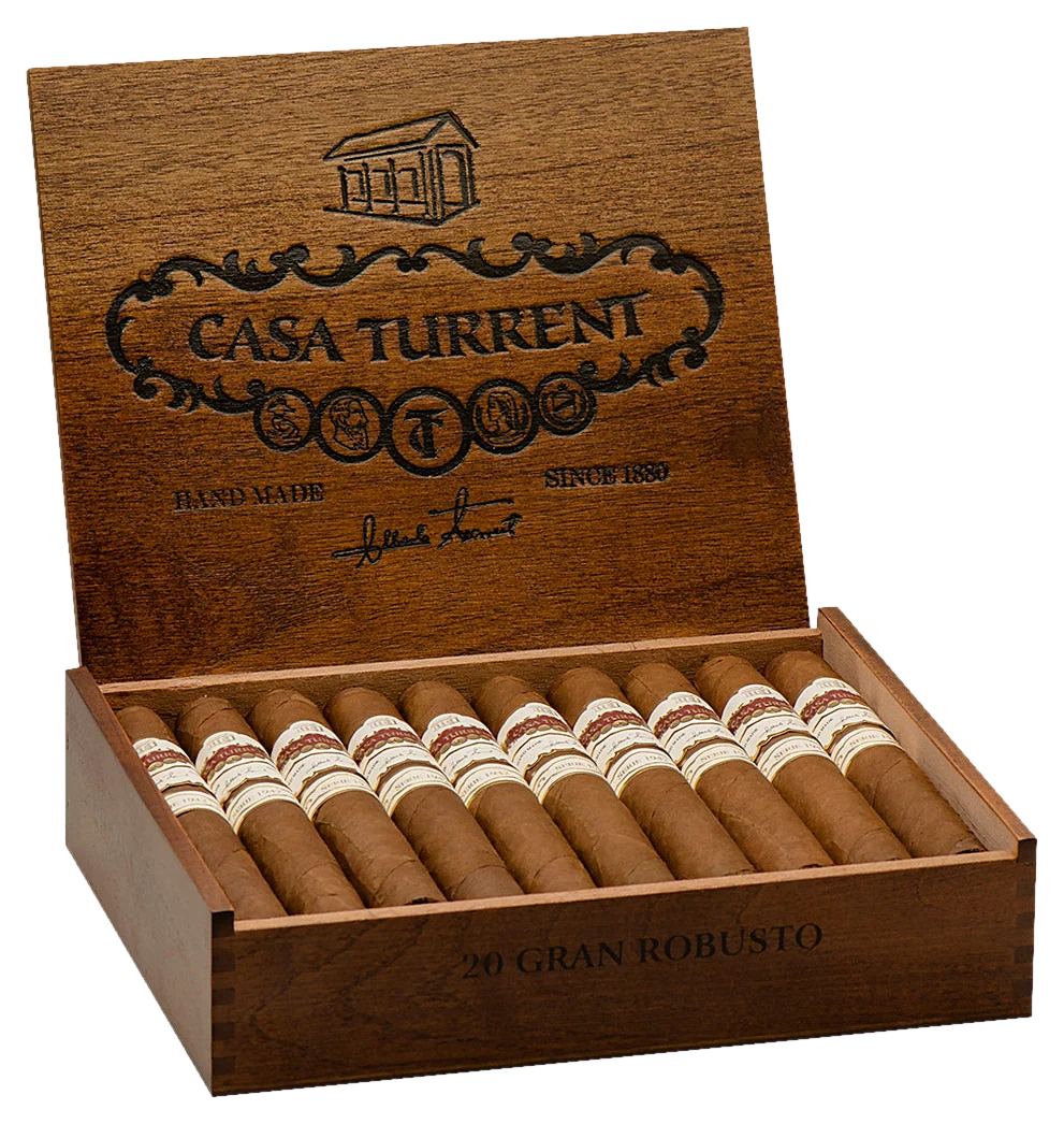 Casa Turrent 1942 Gran Robusto Box of 20