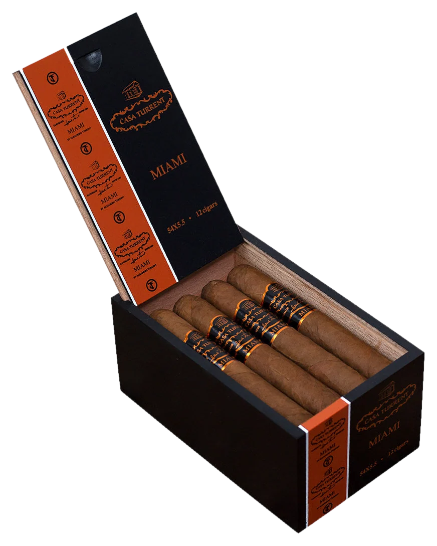 Casa Turrent Origenes Miami Box of 12