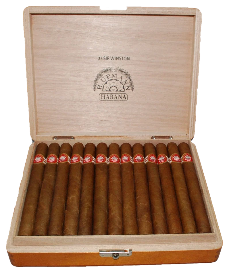 H. Upmann Sir Winston Box of 25