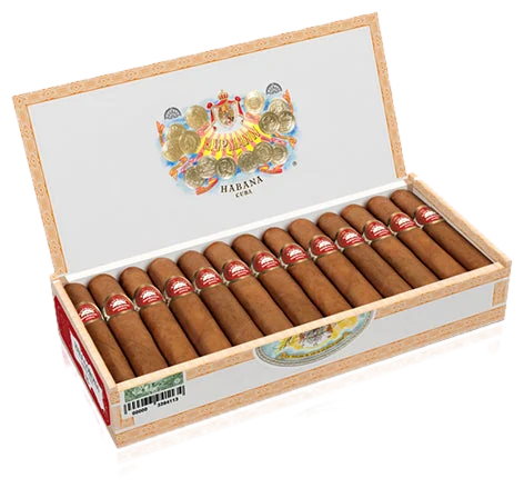 H. Upmann Half Corona Box of 25