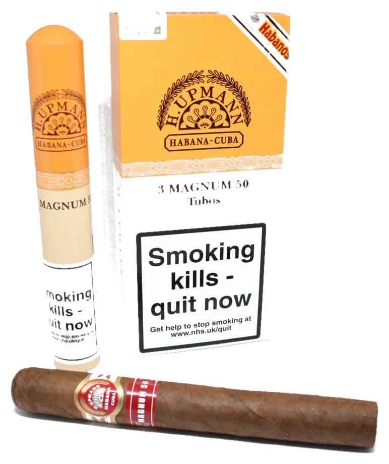 H. Upmann Magnum 50 Tubos Box of 3