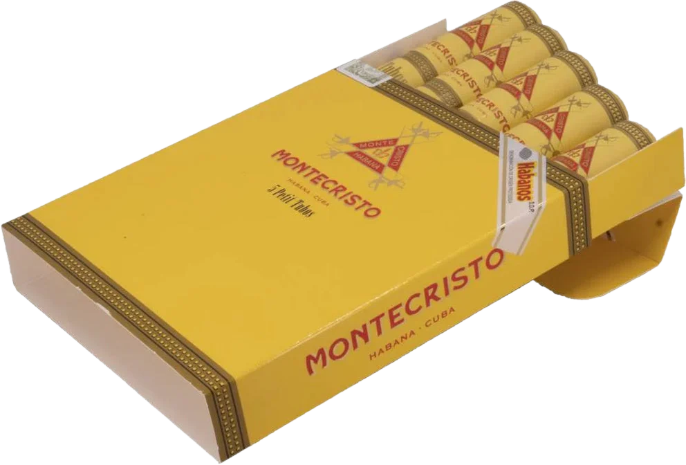 Montecristo Petit Tubos Pack of 5