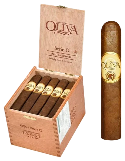 Oliva Serie G Robusto Round Box of 25