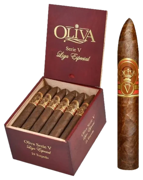Oliva Serie V Torpedo Box of 24