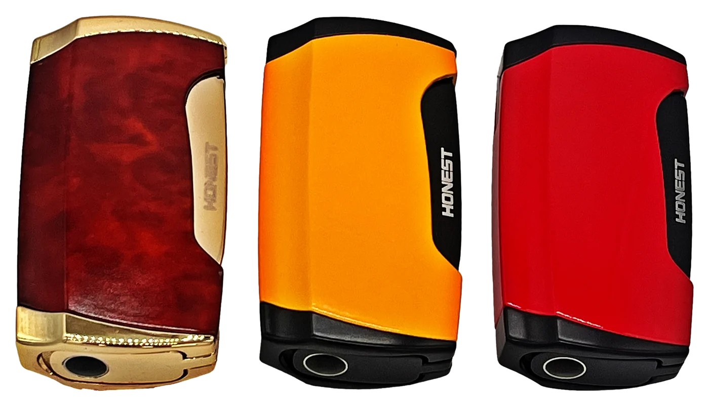 Honest Orion Cigar Lighter With Punch - Black