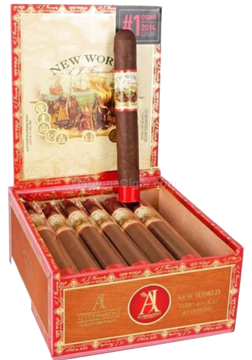 A.J. Fernandez New World Oscuro Redondo Toro Box of 20