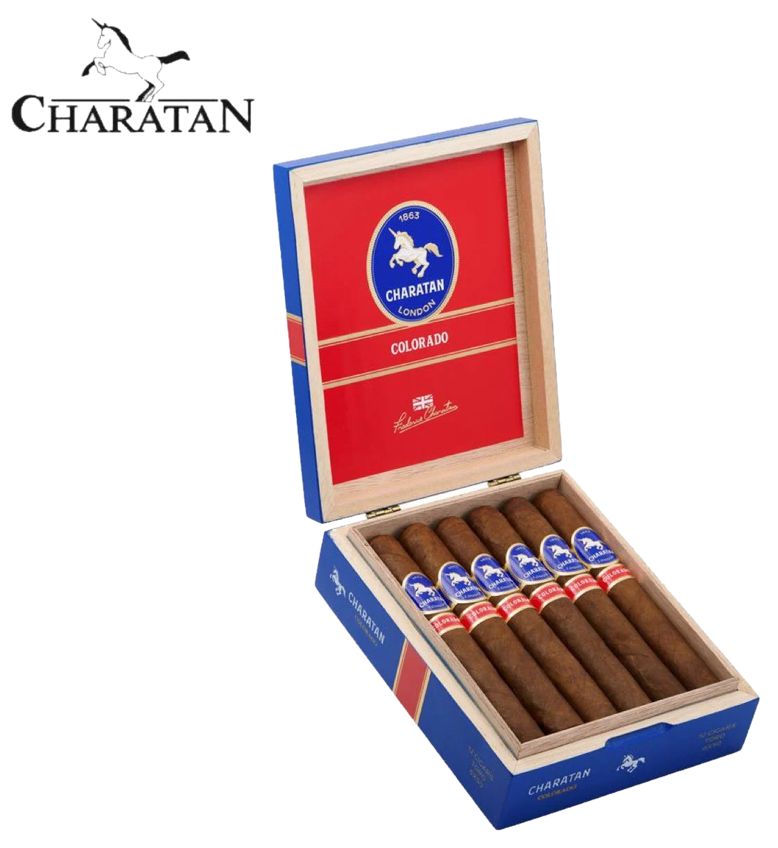 Charatan Colorado Toro Box of 12