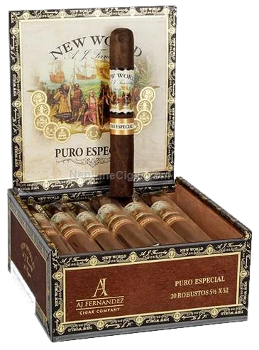 A.J. Fernandez New World Puro Especial Box of 20