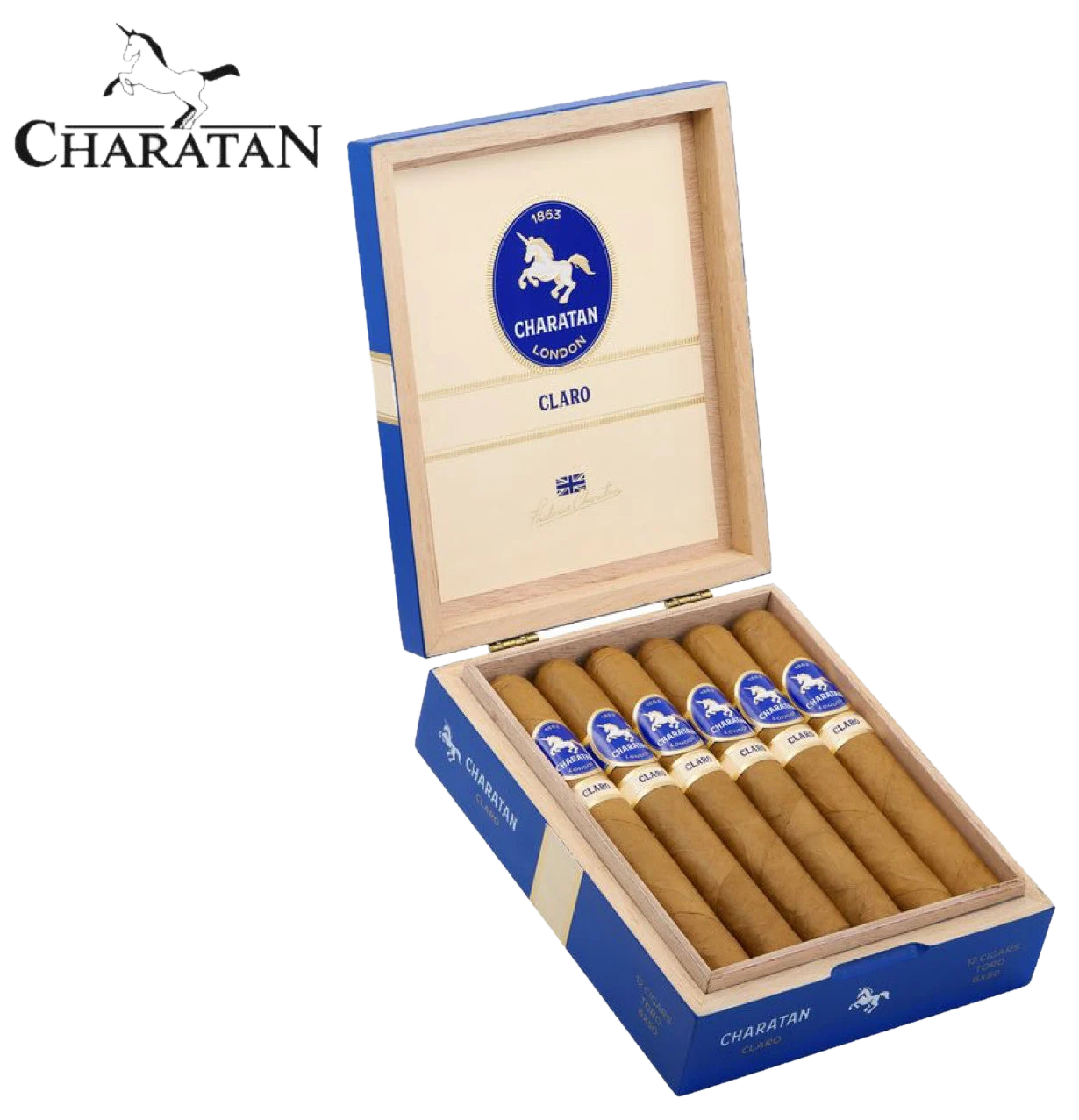 Charatan Claro Toro Box of 12