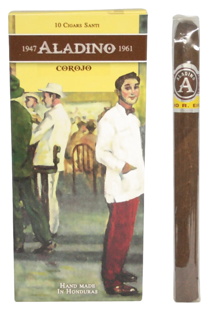 Aladino Corojo Santi Pack of 10